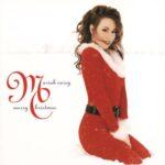 vinyle mariah carey merry christmas rouge recto