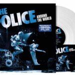 vinyle the police around the world blanc recto