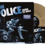 vinyle the police around the world or recto