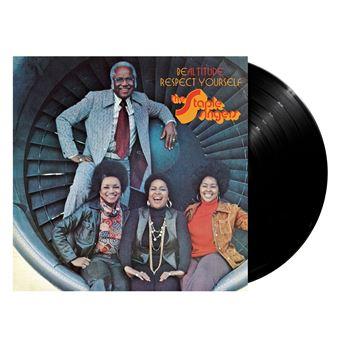 vinyle the staple singers be altitude respect yourself recto