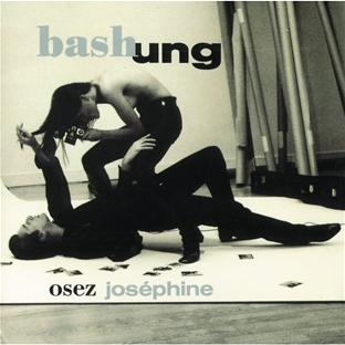 vinyle alain bashung osez joséphine recto