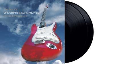 VINYLE DIRE STRAITS PRIVATE INVESTIGATIONS THE BEST OF RECTO