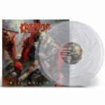 vinyle kreator hate uber alles crystal clear recto