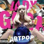 vinyle lady gaga artpop recto