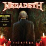 vinyle megadeth th1rt3en recto