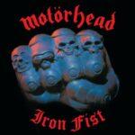 vinyle motorhead iron fist recto