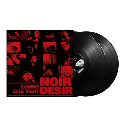 vinyle noir désir comme elle vient live 2002 recto