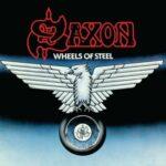 vinyle saxon wheels of steel recto