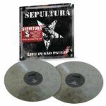 VINYLE SEPULTURA LIVE IN SAO PAULO RECTO