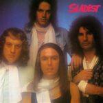 vinyle slade sladest bleu noir et blanc splatter recto