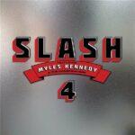 vinyle slash 4 noir recto