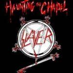 vinyle slayer haunting the chapel rouge et blanc recto
