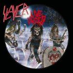 vinyle slayer live undead couleur recto