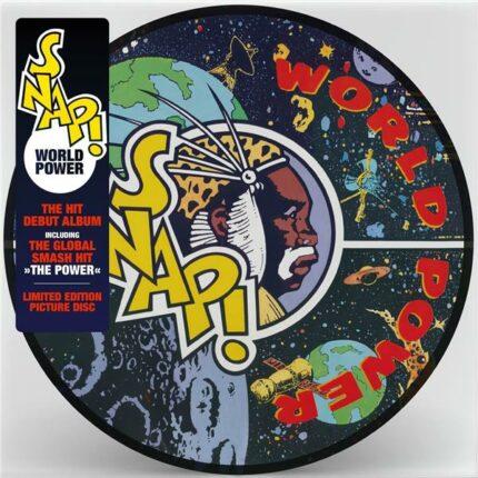 VINYLE SNAP WORLD POWER PICTURE DISC RECTO