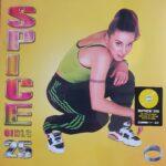 vinyle spice girls spice jaune recto