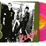 Vinyle the clash edition limitée vinyle rose recto