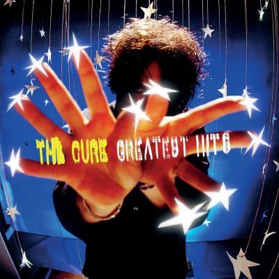 vinyle the cure greatest hits recto