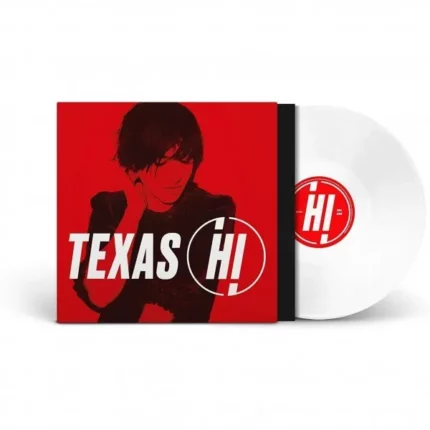vinyle blanc texas hi
