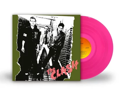 vinyle rose the clash