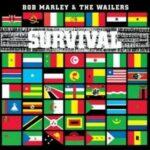 vinyle bob marley & the wailers survival recto