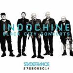 vinyle indochine black city concerts recto