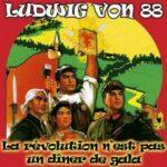 vinyle ludwig von 88 la révolution n'est pas un diner de gala recto