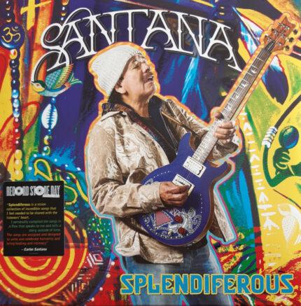 vinyle santana splendiferous recto