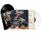 vinyle savatage fight for the rock limitée recto