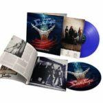 vinyle savatage handful of rain vinyle bleu