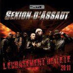 vinyle sexion d'assaut l'écrasement de tête recto