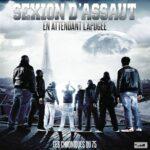 vinyle sexion d'assaut en attendant l'apogée recto