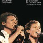 vinyle simon & garfunkel concert in central park recto