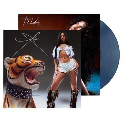 vinyle tyla tyla turquoise recto