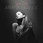 vinyle ariana grande yours truly recto