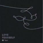 vinyle bts love yourself tear blanc recto