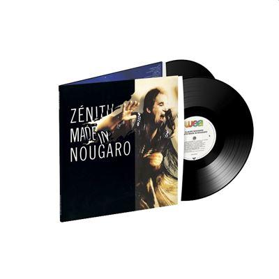 vinyle claude nougaro zenith made in nougaro recto