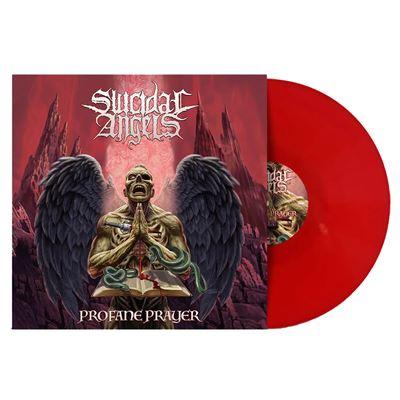 vinyle suicidal angels profane prayer recto