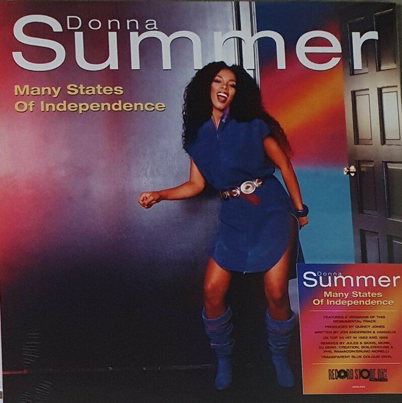 vinyle donna summer many states of independence rsd 2024 recto