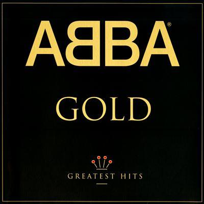 vinyle abba gold recto
