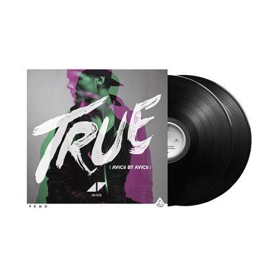 vinyle avicii true recto