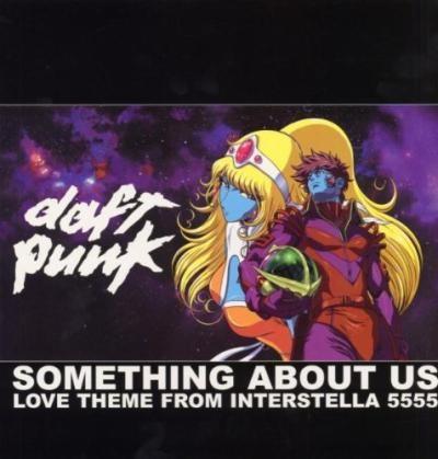 vinyle daft punk something about us rsd 2024 recto