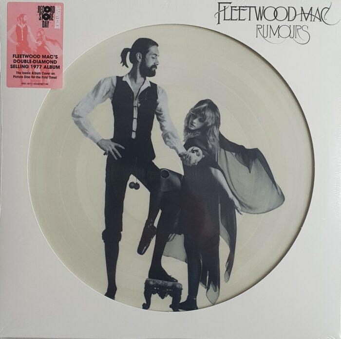 vinyle fleetwood mac rumours rsd 2024 picture disc recto