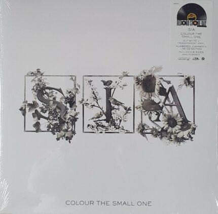 vinyle sia colour the small one rsd 2024 recto