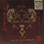 vinyle the hu live at glastonbury recto