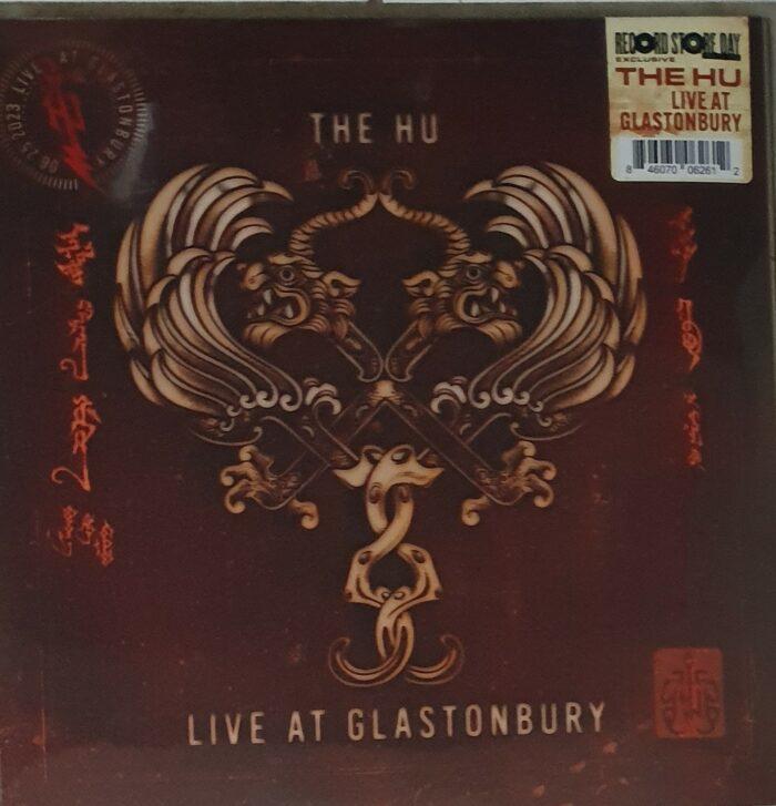 vinyle the hu live at glastonbury recto