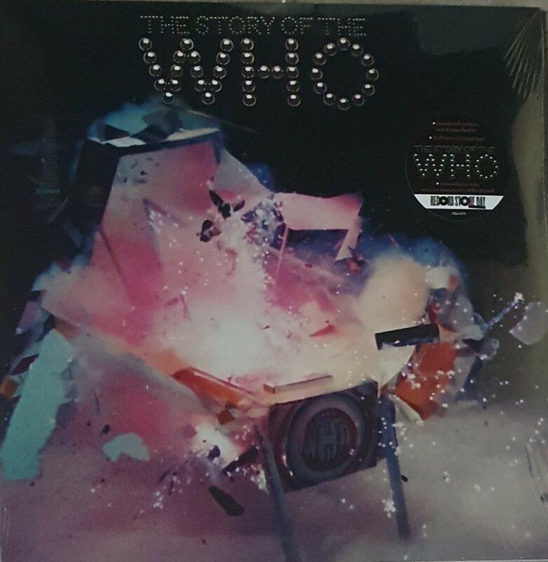 vinyle the who the story of the who rsd 2024 recto