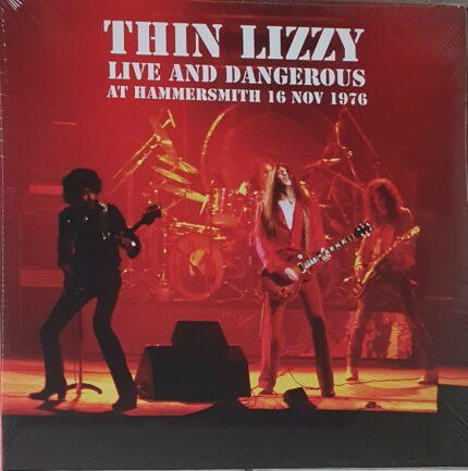 vinyle thin lizzy live and dangerous rsd 2024 recto