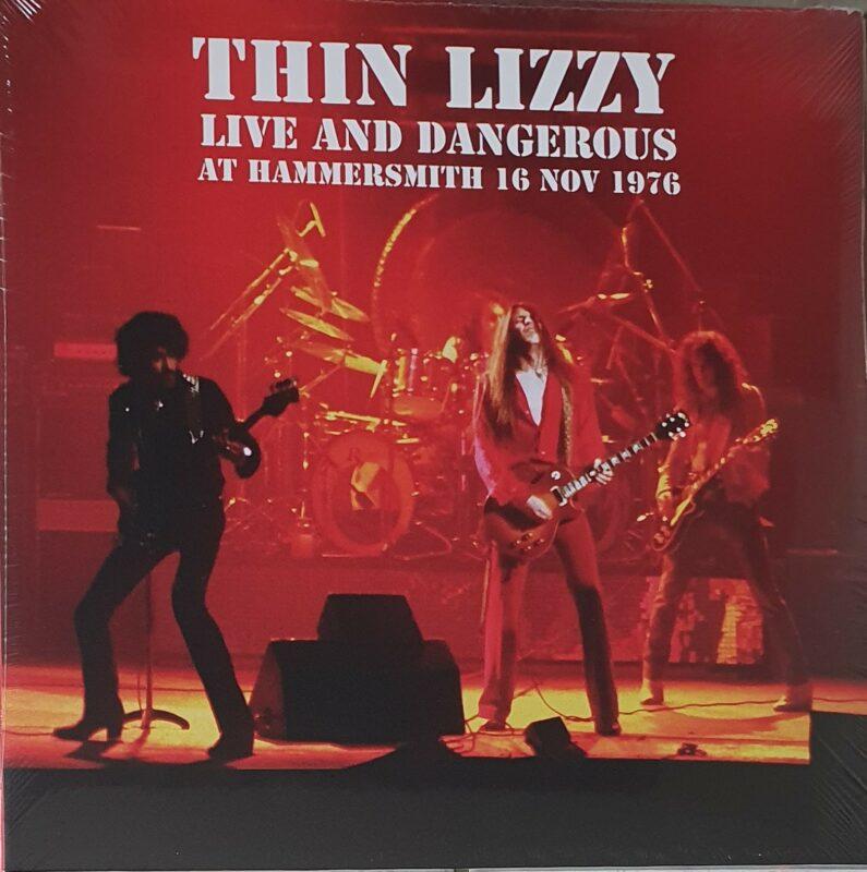 vinyle thin lizzy live and dangerous rsd 2024 recto