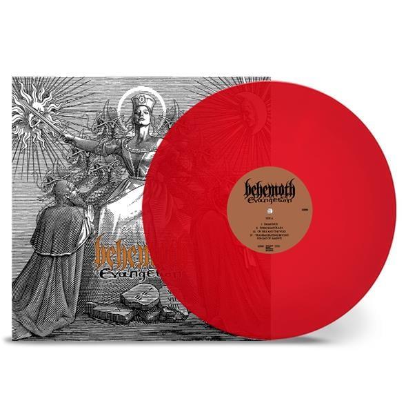 vinyle behemoth evangelion vinyle rouge recto