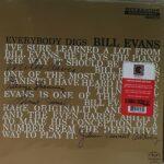 vinyle bill evans trio everybody digs bill evans rsd 2024 recto